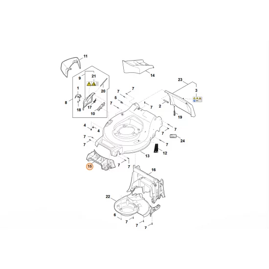 STIHL  Wkład WA21 701 4300